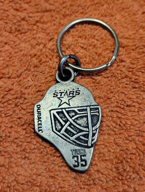Duracell Marty Turco Dallas Stars NHL Keychain
